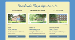 Desktop Screenshot of brooksideplaza.com